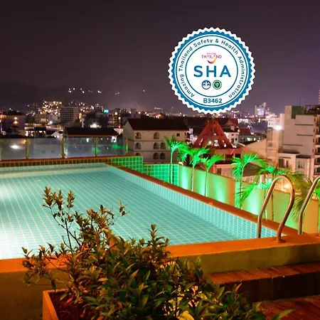 Hotel Patong Mansion - Sha Certified